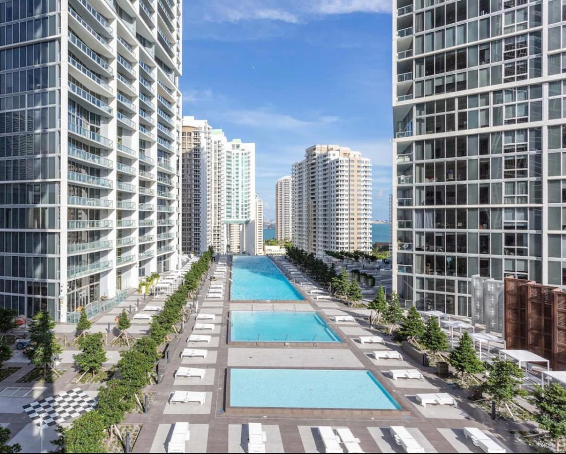 Icon Brickell Residences Miami Kültér fotó