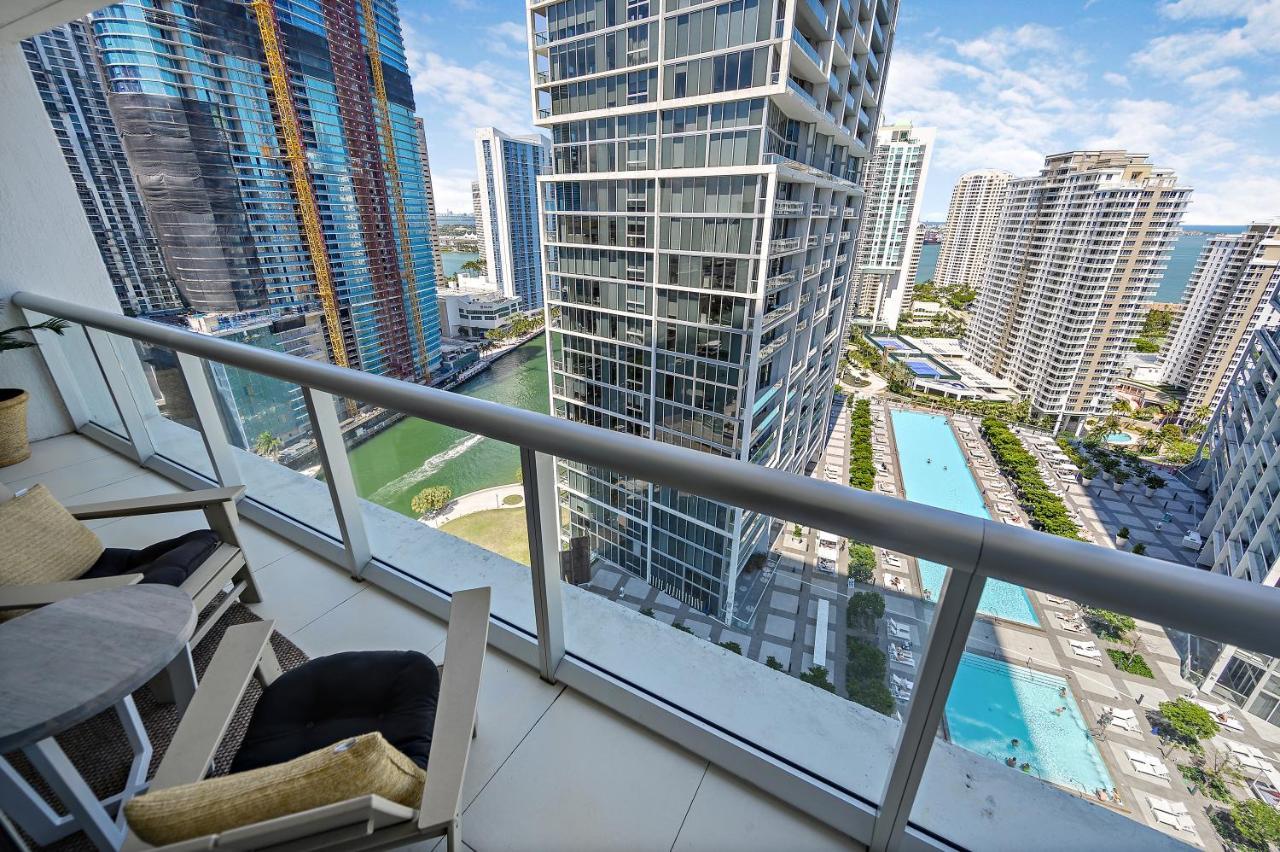 Icon Brickell Residences Miami Kültér fotó